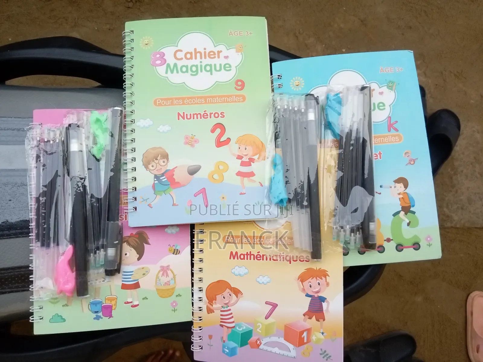 Cahier D'apprentissage Magique Pour Enfants