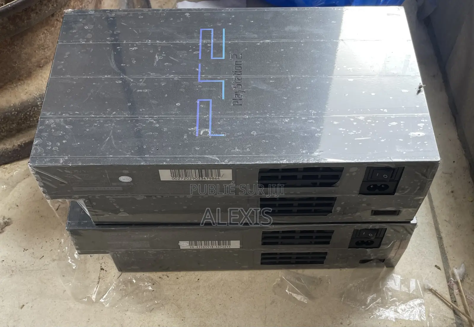 Consolesps De Jeux Vidéo