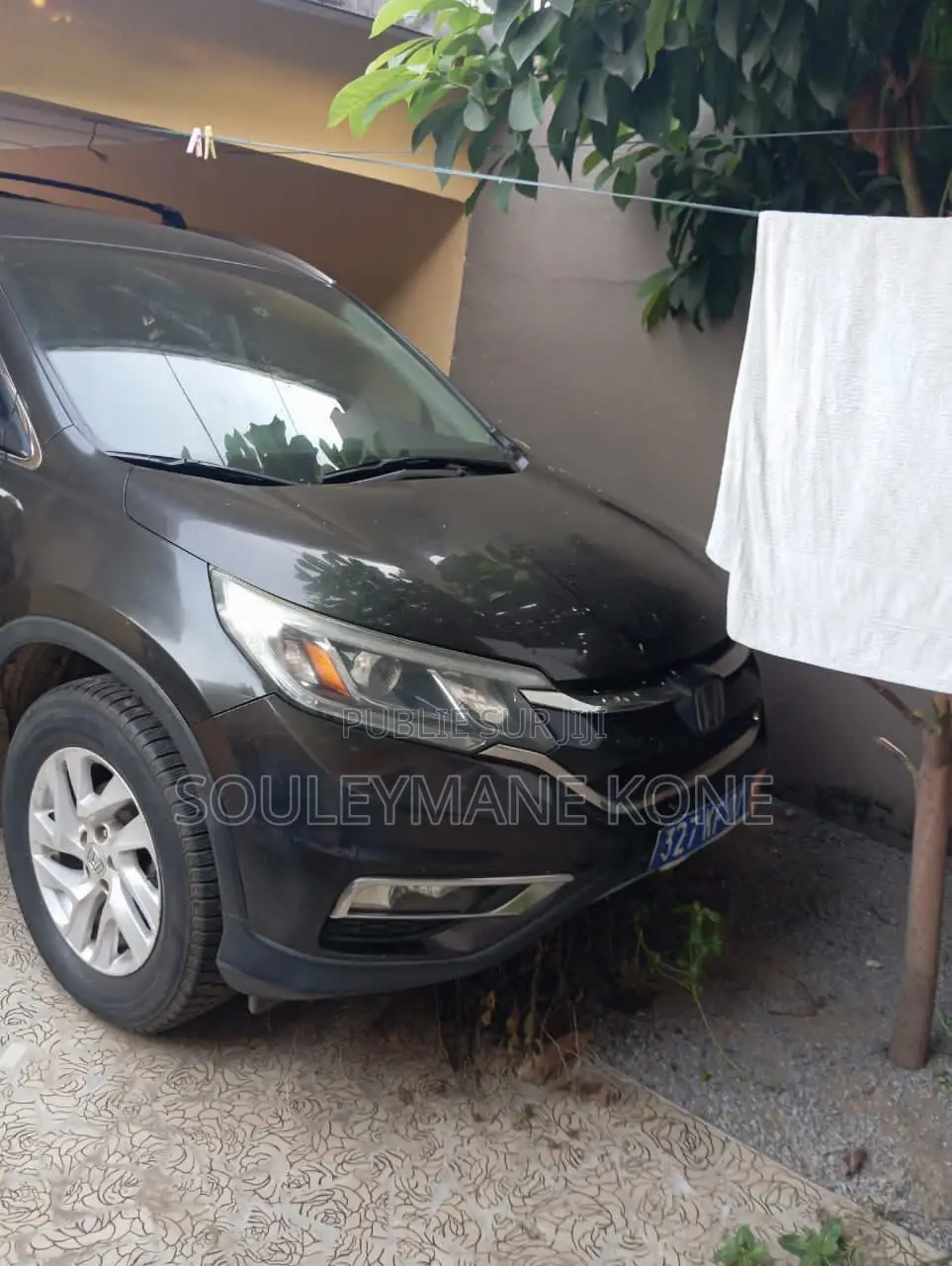 Honda CR-V 2015 Noir