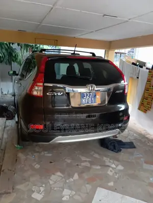 Honda CR-V 2015 Noir