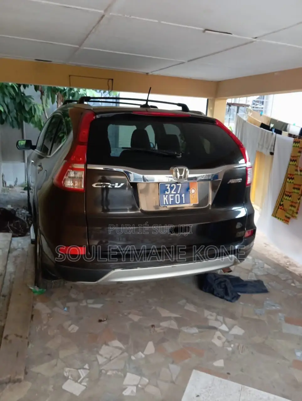 Honda CR-V 2015 Noir