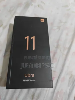 New Xiaomi Mi 11 Ultra 512 GB Blanc