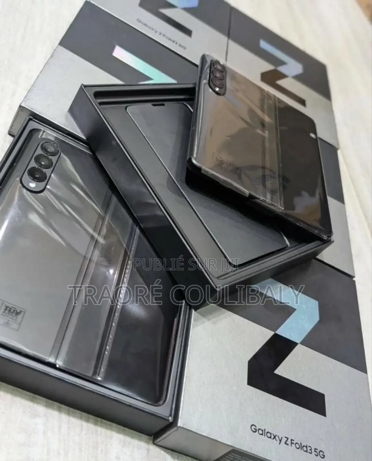 New Samsung Galaxy S21 5G 256 GB Argenté