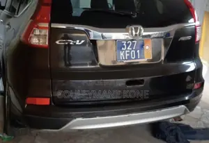 Honda CR-V 2015 Noir