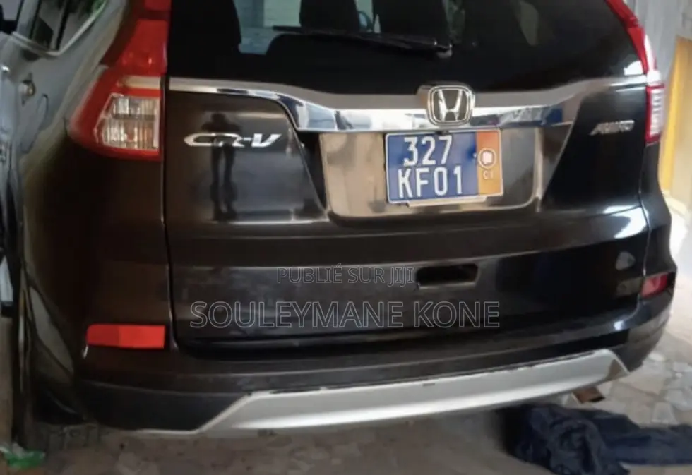 Honda CR-V 2015 Noir