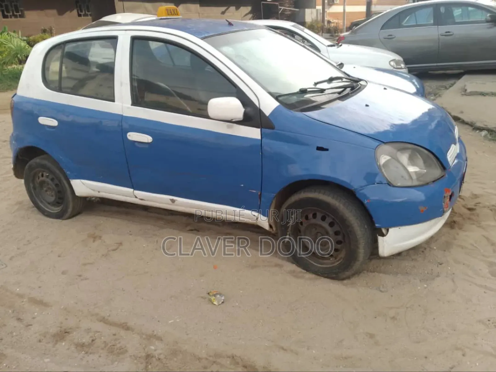 Toyota Yaris 2001 Bleu