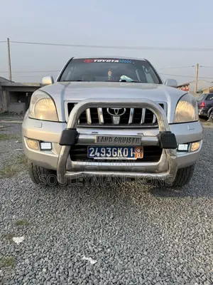 Toyota Land Cruiser 2005 Gris