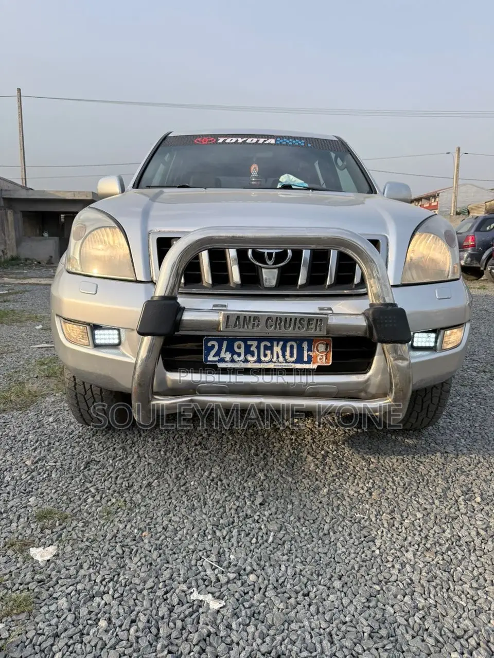Toyota Land Cruiser 2005 Gris