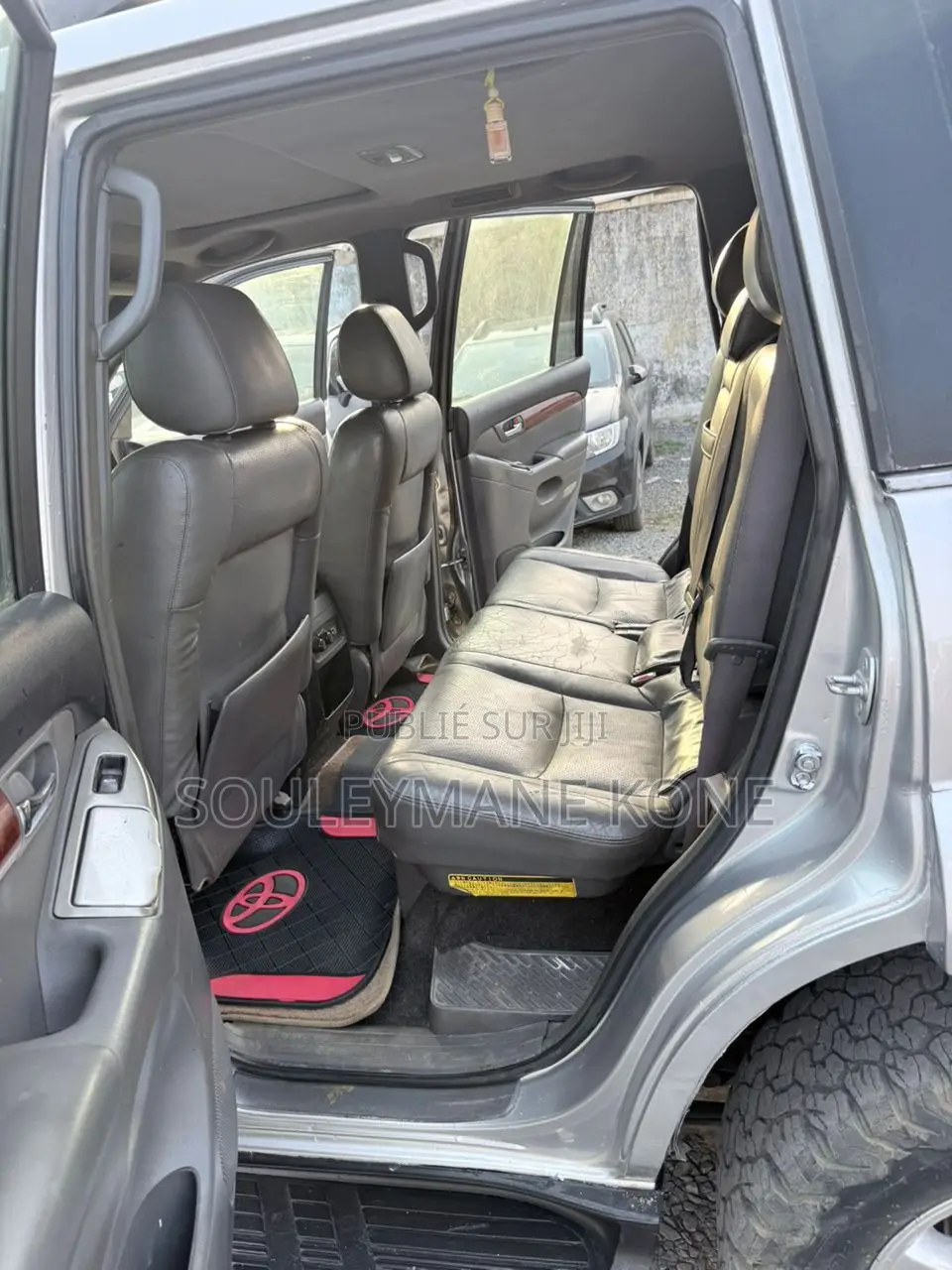 Toyota Land Cruiser 2005 Gris