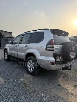 Toyota Land Cruiser 2005 Gris