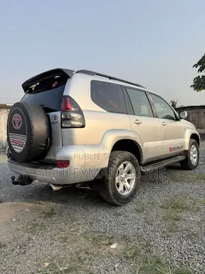 Toyota Land Cruiser 2005 Gris