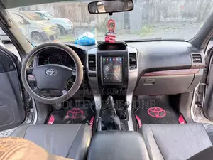 Toyota Land Cruiser 2005 Gris