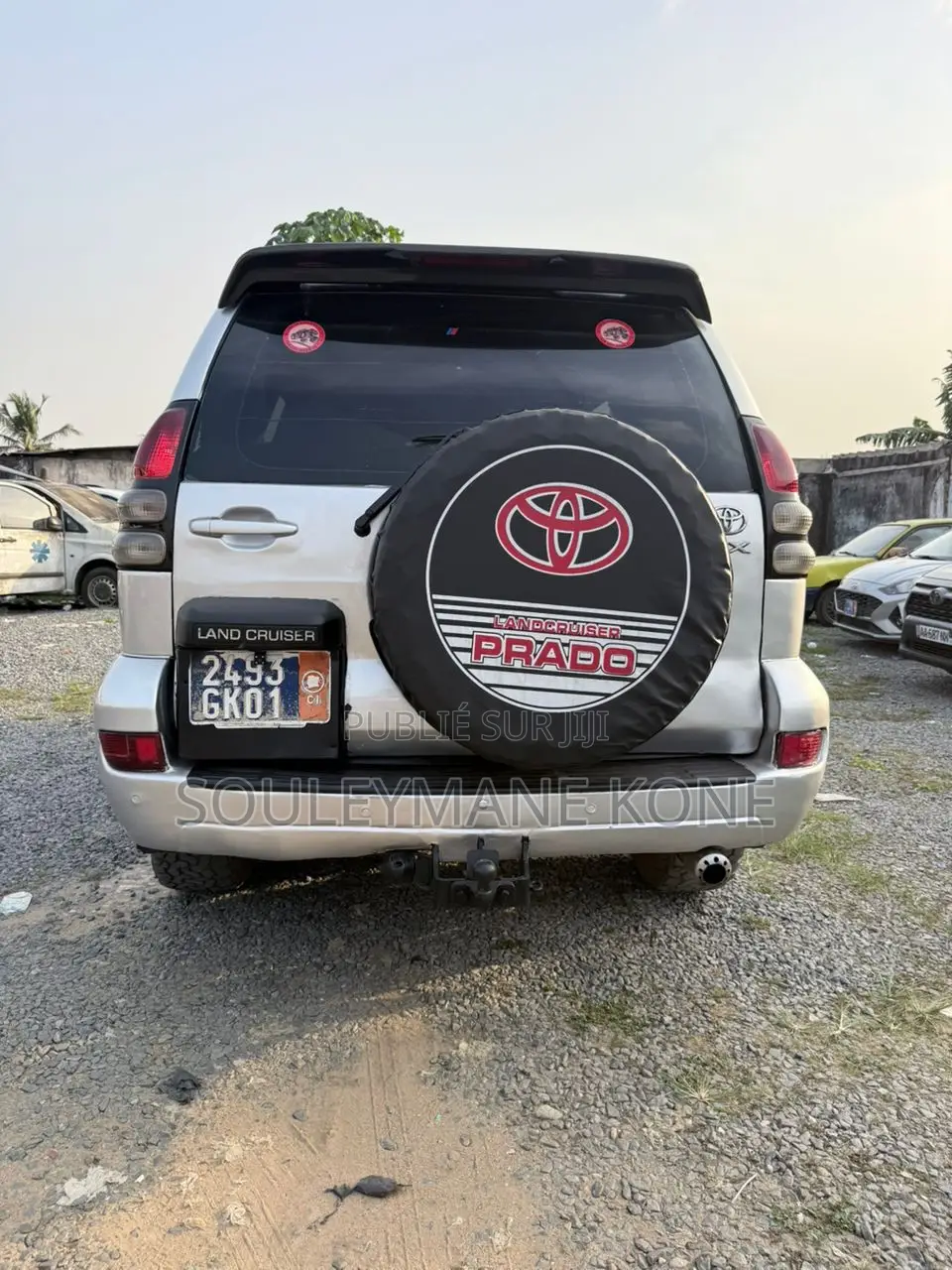 Toyota Land Cruiser 2005 Gris