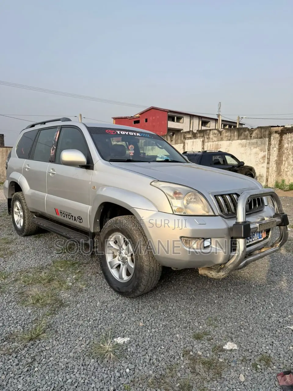 Toyota Land Cruiser 2005 Gris