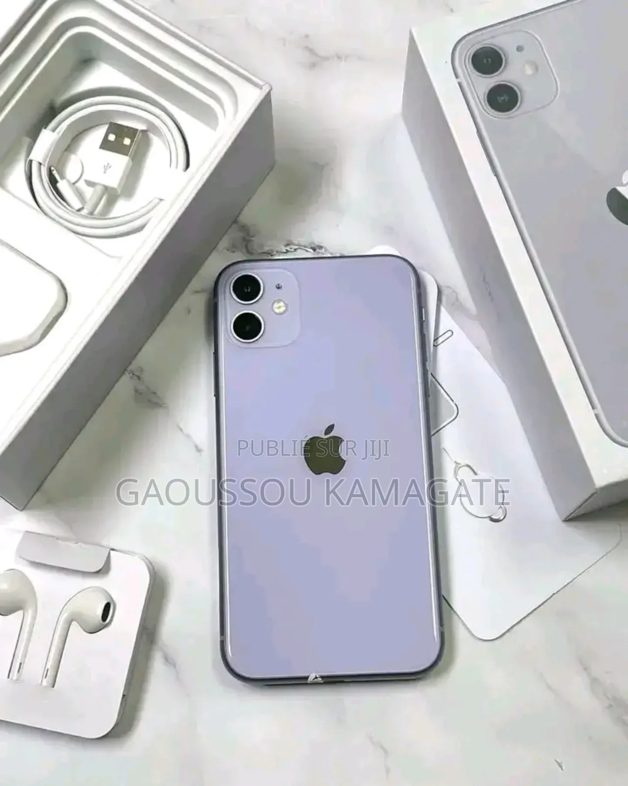 Neuf Apple iPhone 11 64 GB Noir