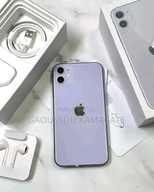 Neuf Apple iPhone 11 64 GB Noir