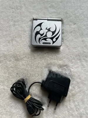 Gameboy Advance Sp Édition Mario Et Tribal