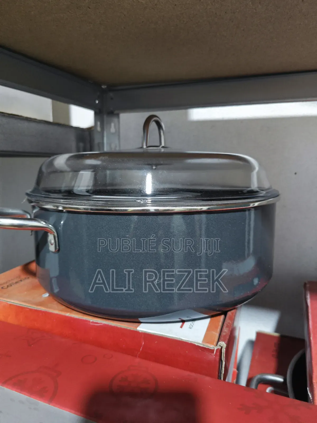 Casserole Stainless Steel