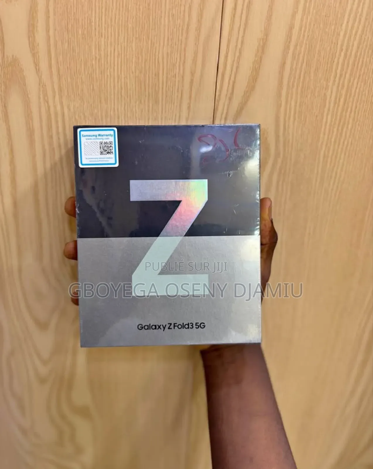New Samsung Galaxy Z Fold 5 512 GB Blanc