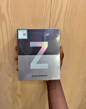 New Samsung Galaxy Z Fold 5 512 GB Blanc