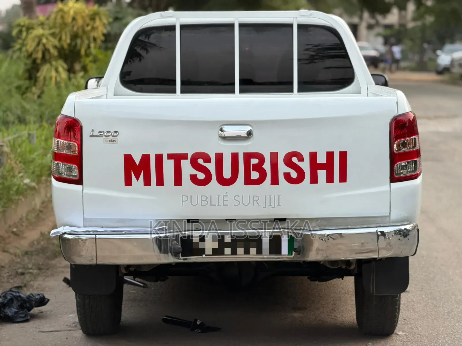 Mitsubishi L200 2019 Blanc cassé