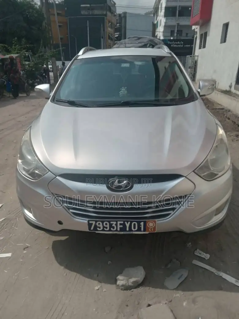 Hyundai Tucson 2013 Gris