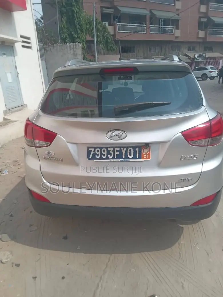 Hyundai Tucson 2013 Gris