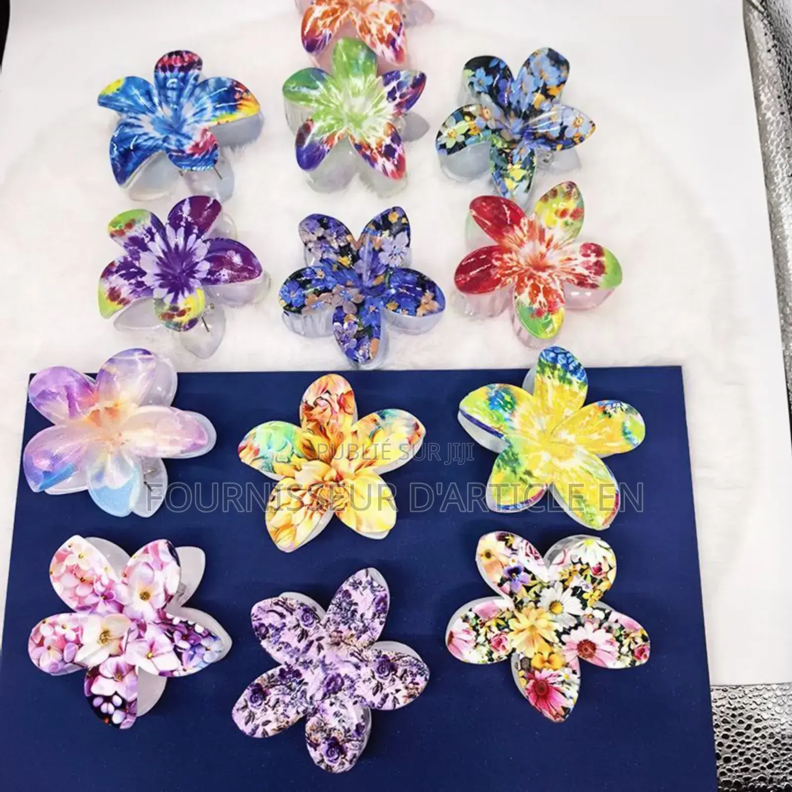 Pince À Cheveux Fleur , Prix en Gros À Partir De 500 Articles