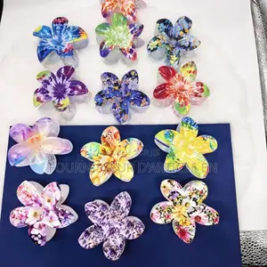 Pince À Cheveux Fleur , Prix en Gros À Partir De 500 Articles