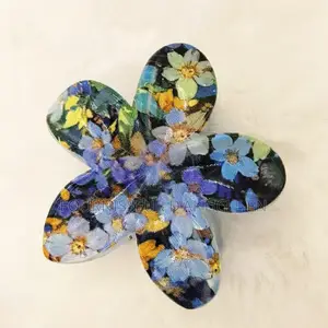 Pince À Cheveux Fleur , Prix en Gros À Partir De 500 Articles