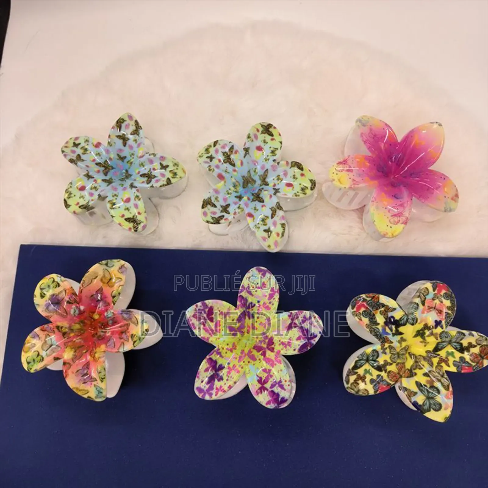 Pince À Cheveux Fleur , Prix en Gros À Partir De 500 Articles