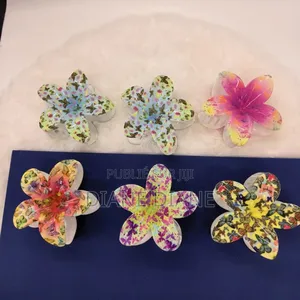 Pince À Cheveux Fleur , Prix en Gros À Partir De 500 Articles