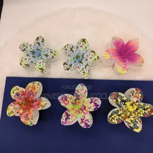 Pince À Cheveux Fleur , Prix en Gros À Partir De 500 Articles
