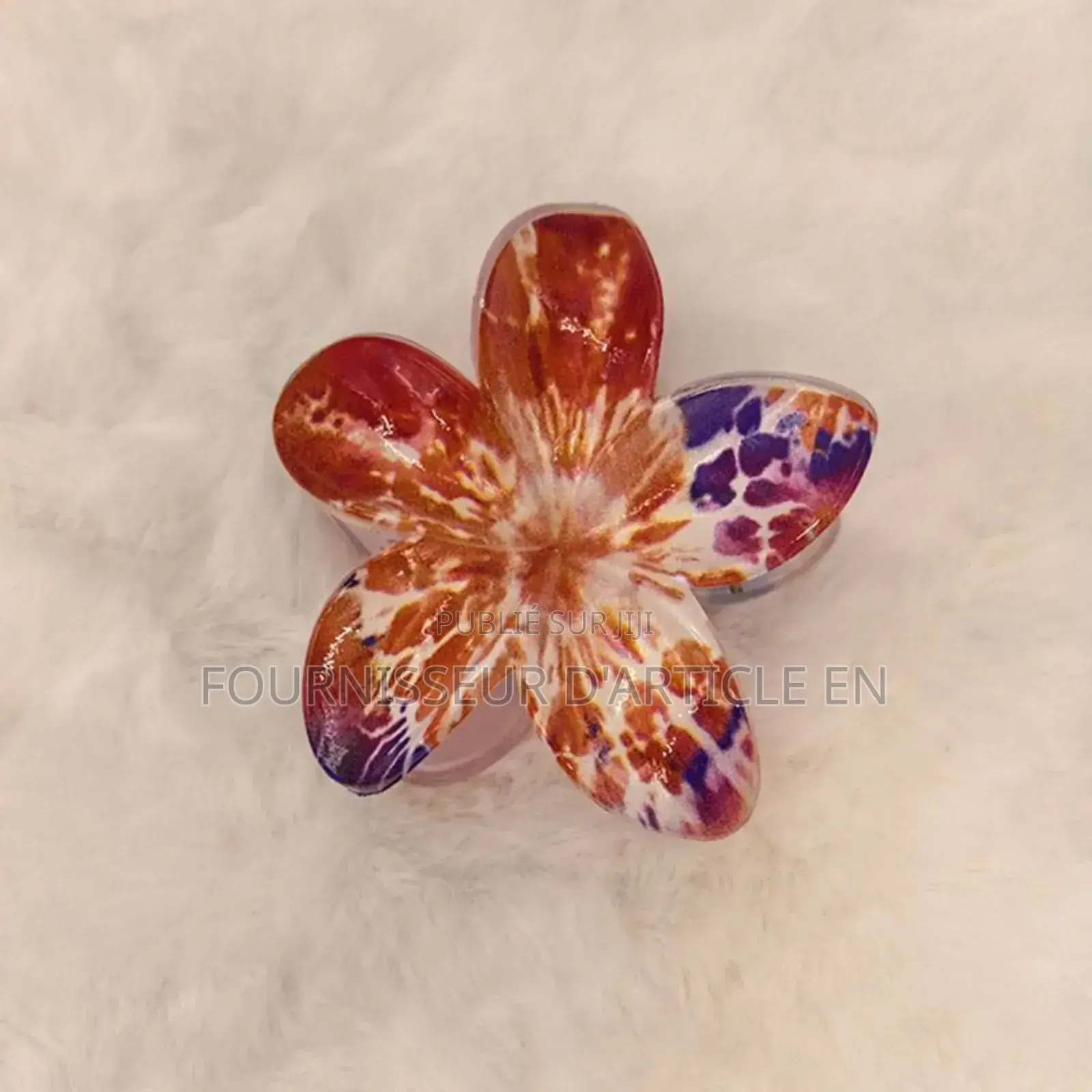 Pince À Cheveux Fleur , Prix en Gros À Partir De 500 Articles