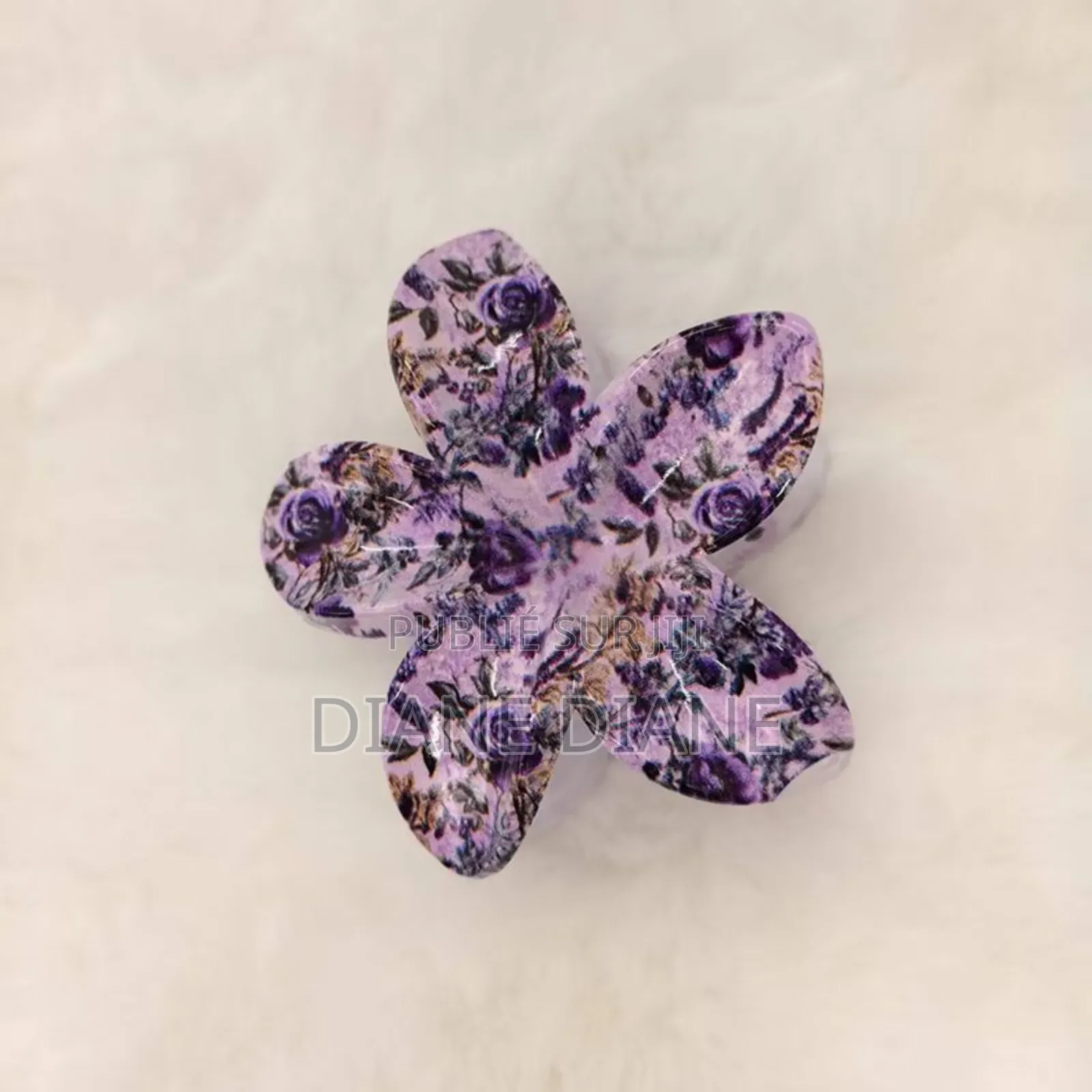 Pince À Cheveux Fleur , Prix en Gros À Partir De 500 Articles