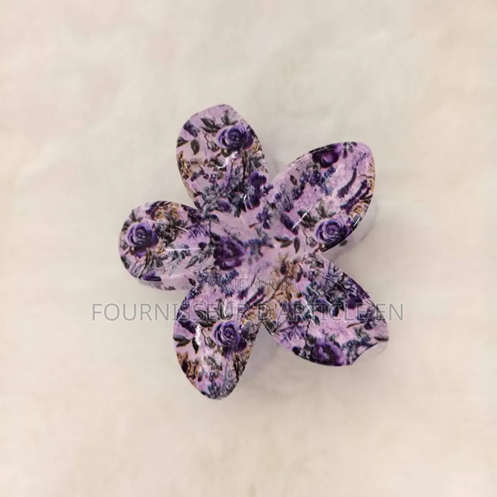 Pince À Cheveux Fleur , Prix en Gros À Partir De 500 Articles