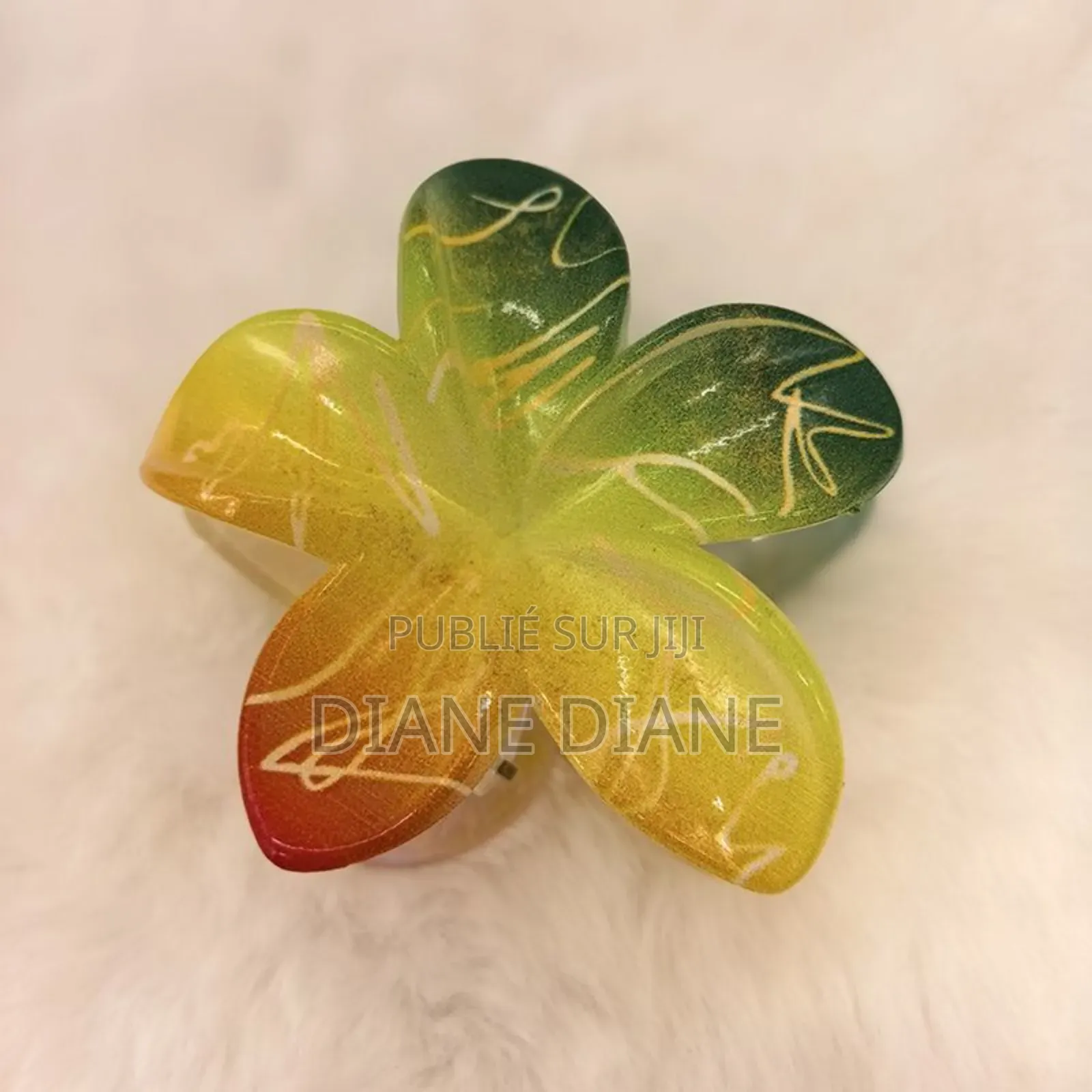 Pince À Cheveux Fleur , Prix en Gros À Partir De 500 Articles