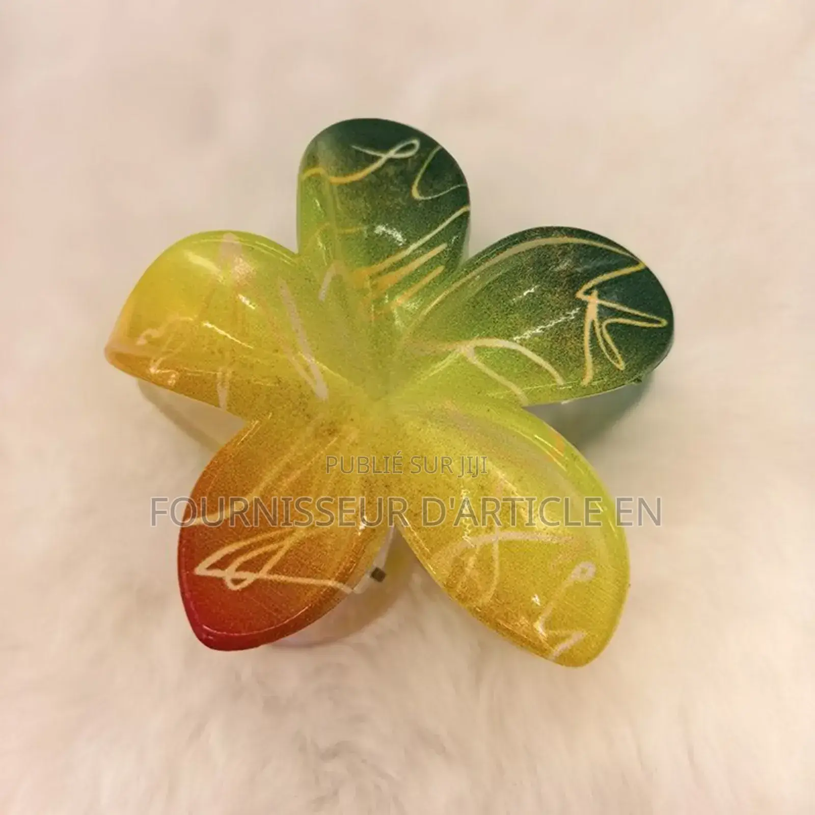 Pince À Cheveux Fleur , Prix en Gros À Partir De 500 Articles