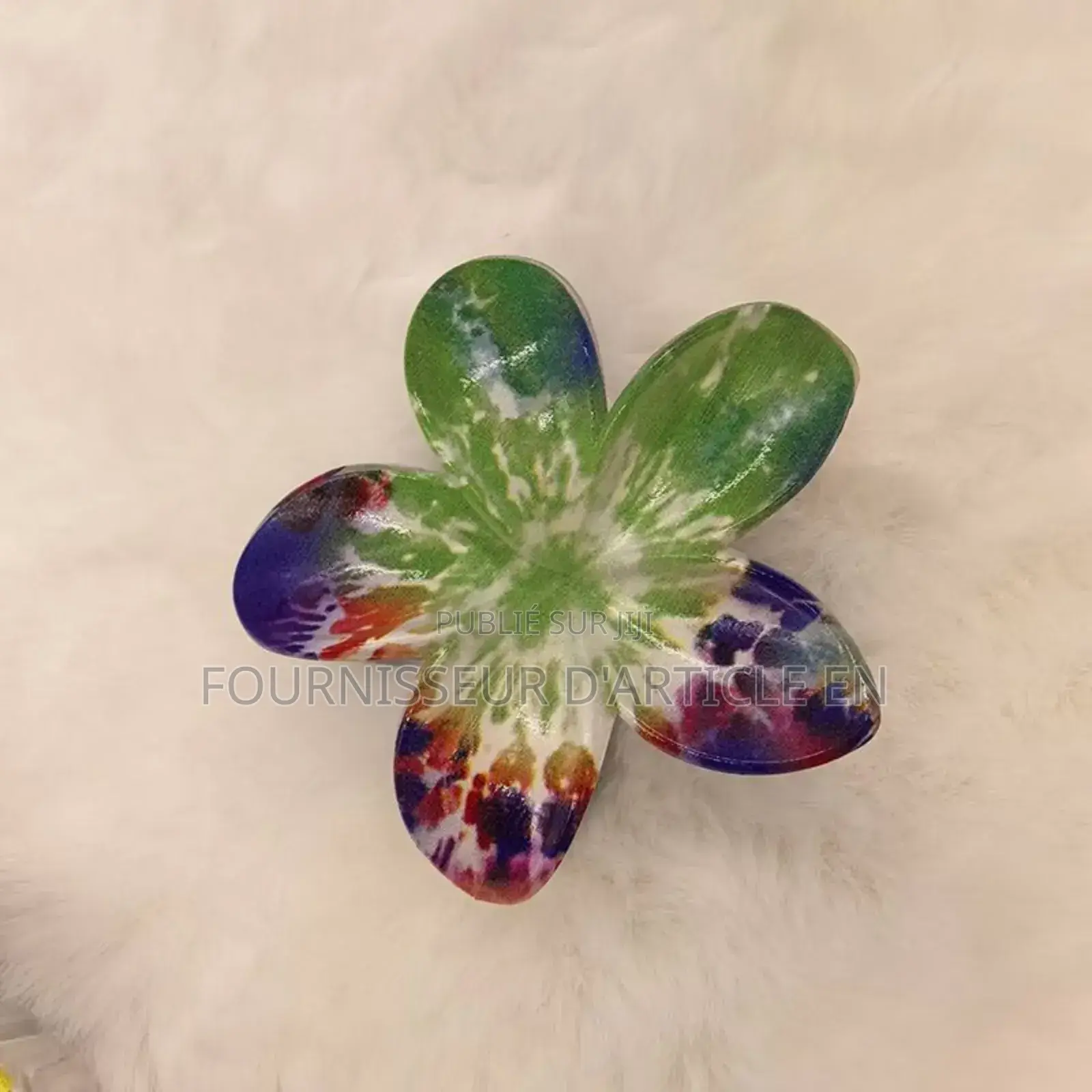 Pince À Cheveux Fleur , Prix en Gros À Partir De 500 Articles