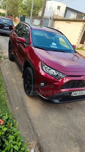 Toyota RAV4 2021 Rouge