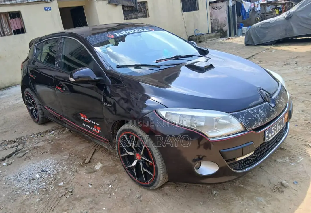 Renault Megane 2009 Black