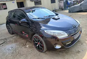 Renault Megane 2009 Black