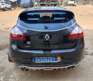 Renault Megane 2009 Black