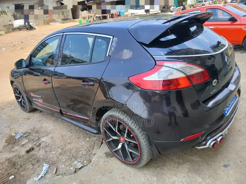 Renault Megane 2009 Black