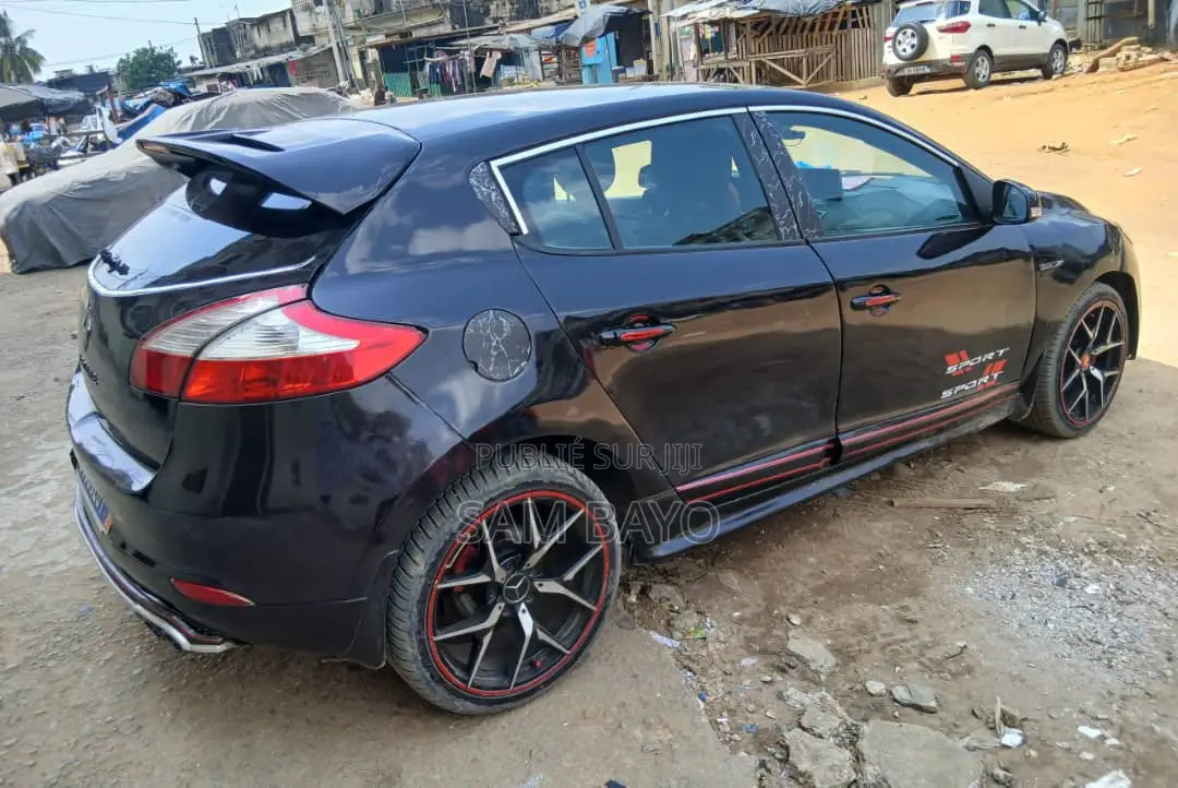 Renault Megane 2009 Black