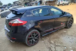 Renault Megane 2009 Black