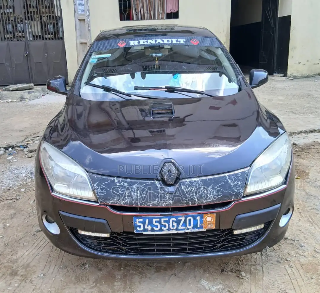 Renault Megane 2009 Black