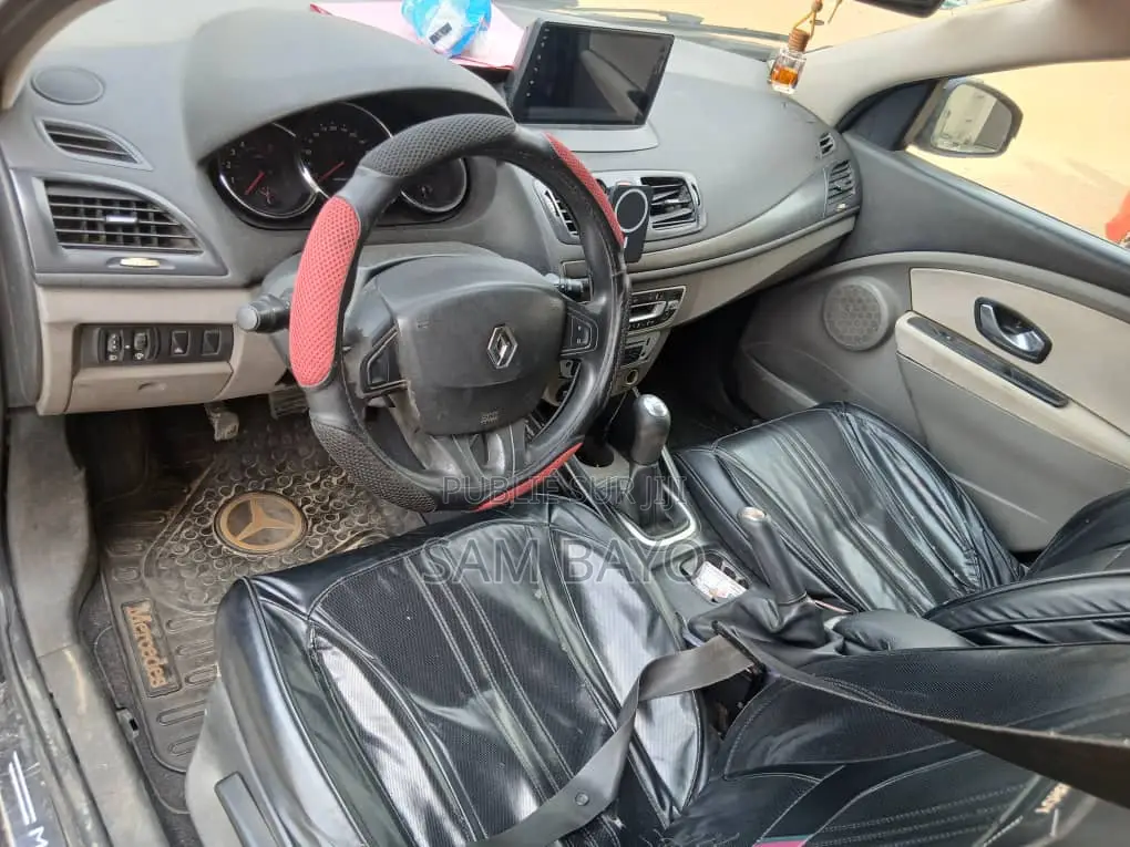 Renault Megane 2009 Black