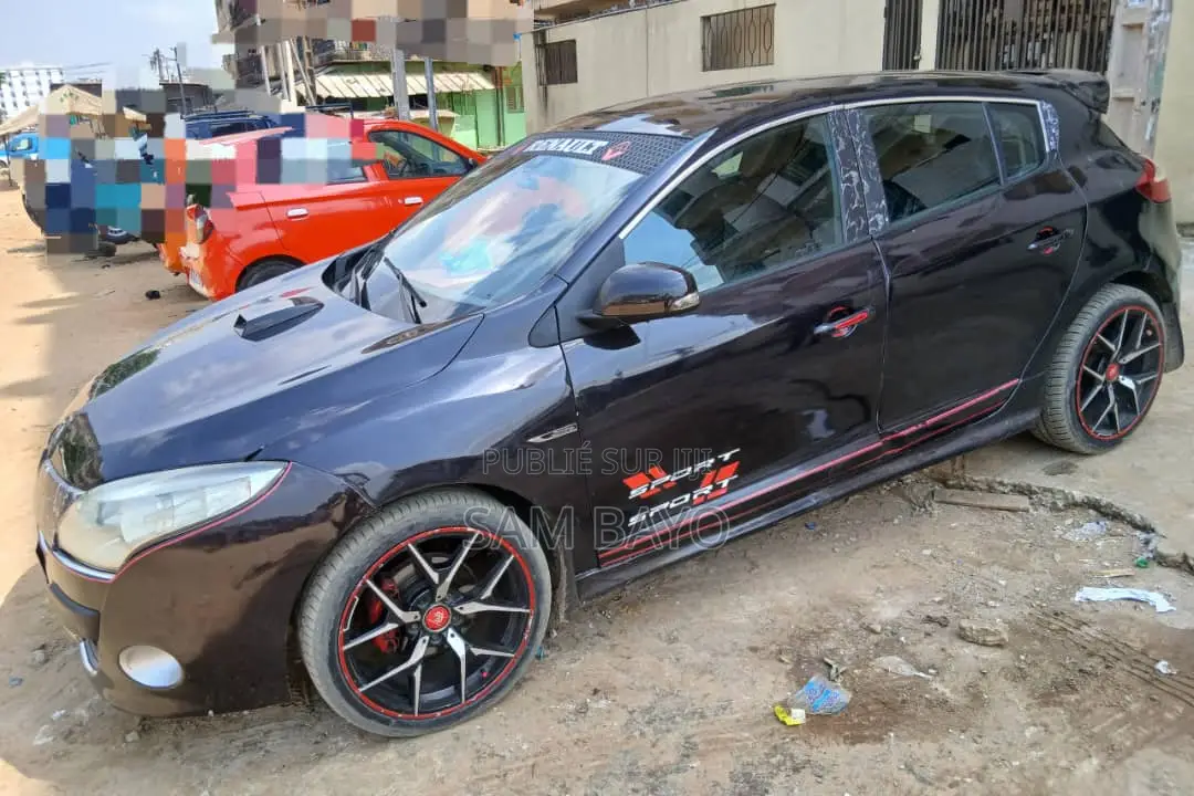 Renault Megane 2009 Black