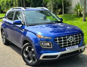 Hyundai Venue 2022 Bleu
